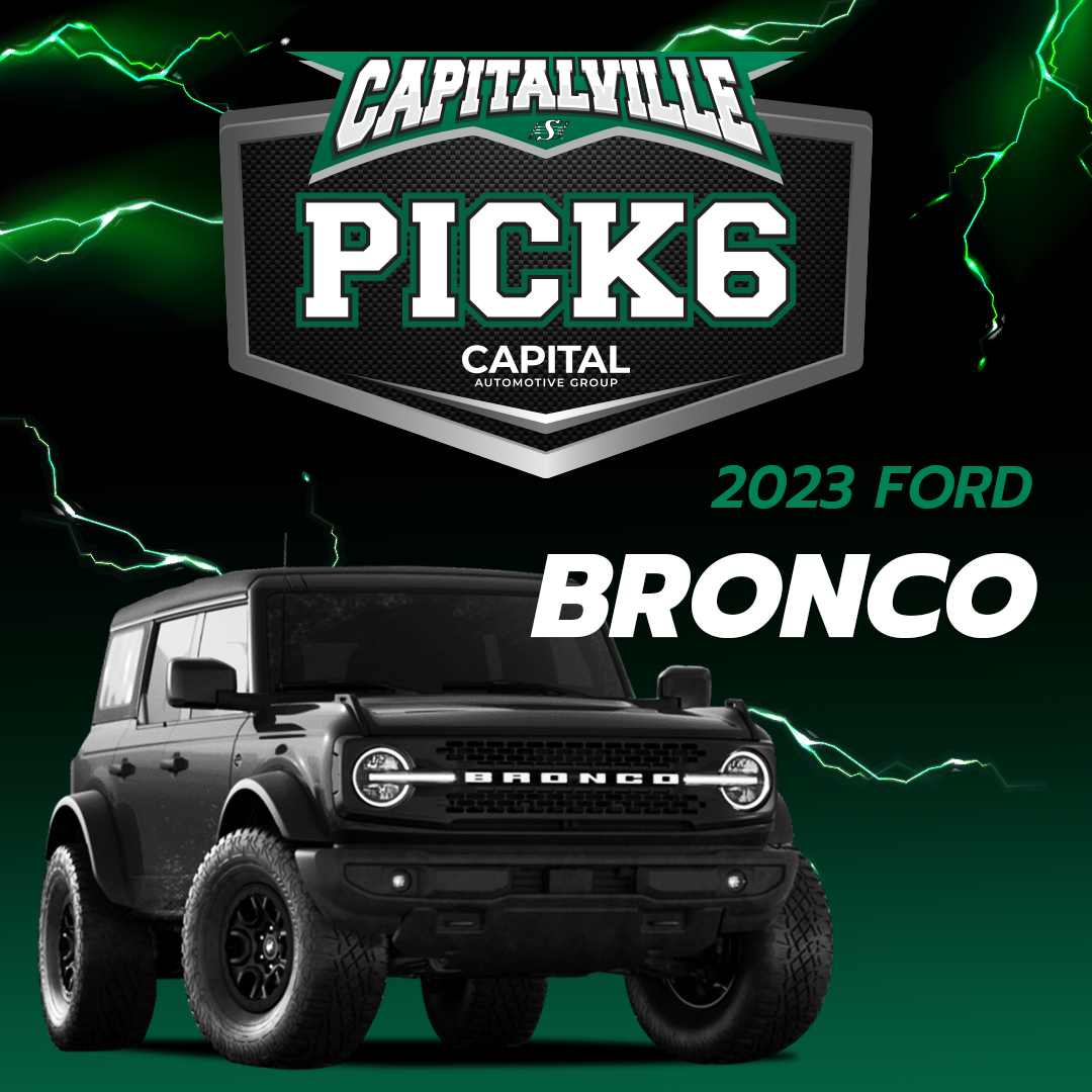 2023 Ford Bronco PICK6 Vehicle